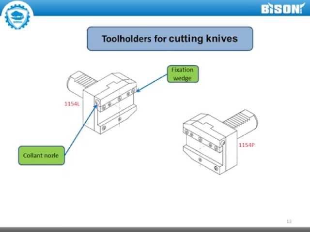 BISON - VDI TOOLHOLDERS