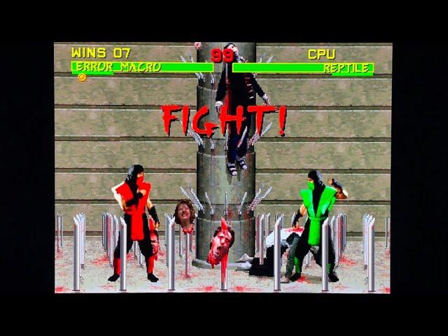 ERROR MACRO! Mortal Kombat Komplete, The BEST Mugen I’ve Played!