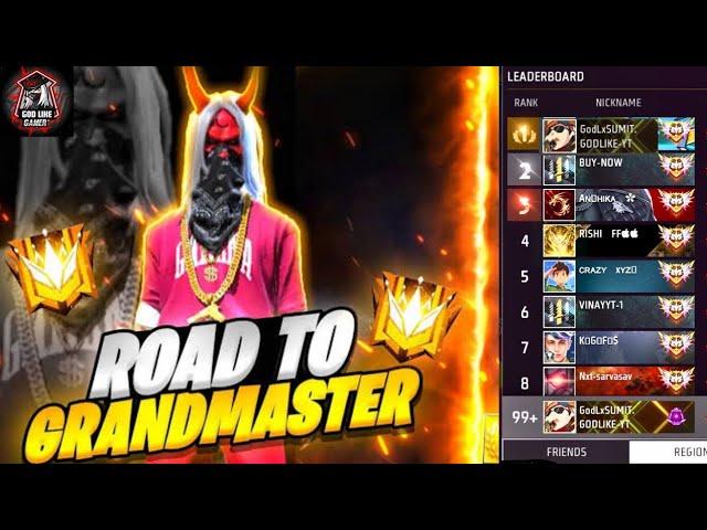 LIVE 12  Back New Season Top 1 ! Pannel Lobby  ! Gold to Grand Master Rank Push