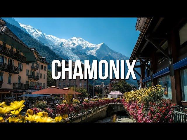 Travel Guide to CHAMONIX  | A Fairy Tale in the French Alps