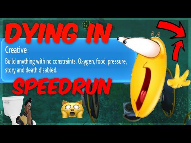 Dying in Creative Speedrun (1:10.57)