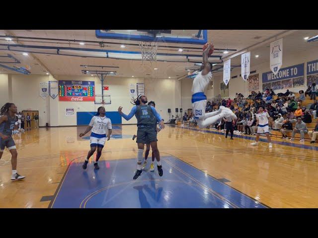 Dillard University Men's Basketball Team vs Rust College - 1/13/2023 - FULL GAME