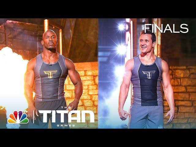 Mount Olympus Championship Battle: Derik Scott vs. James Jean-Louis - Titan Games 2019 (Highlight)