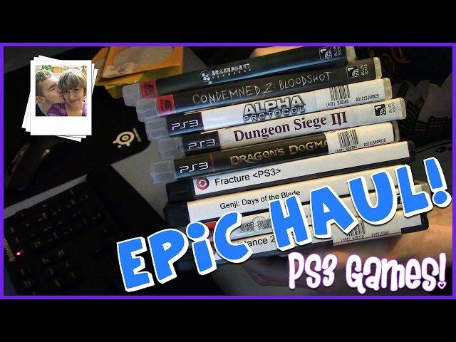 Bargain Bin PS3 Video Games Haul!