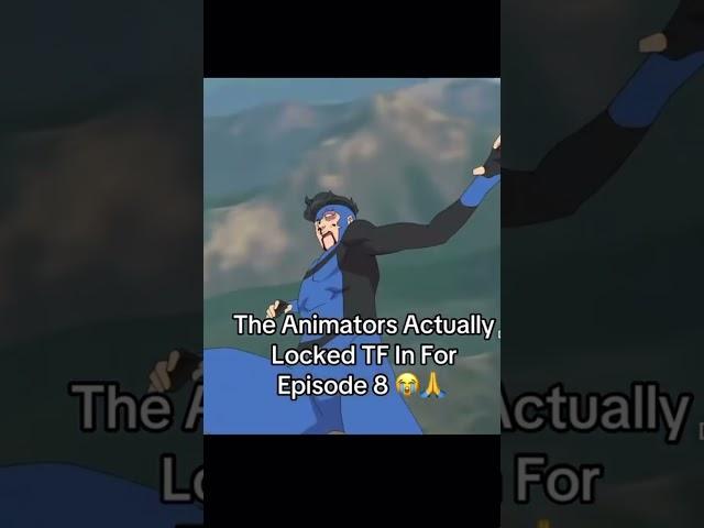 Bro Told the Animators if the animation is trash they getting fired  #invisible #invincible