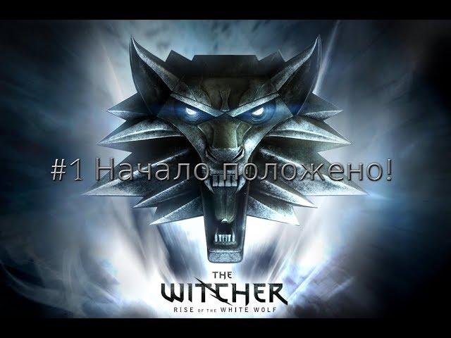 The Witcher:Rise of The White Wolf #1 - Начало положено