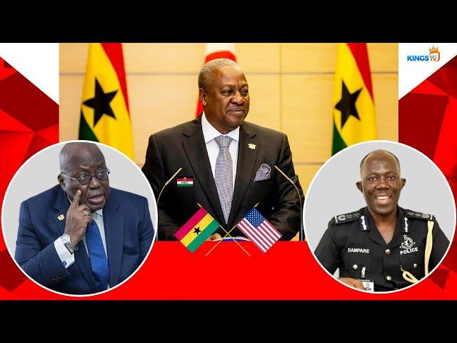 PRESIDENT ELECT JOHN  MAHAMA SHALL BE SWORN IN, NANA ADDO WILL HAND 0VER P0WER EVEN IF GOES TO MOON.