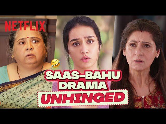 ⁠The FUNNIEST Saas-Bahu Fights Ever Ft. Shraddha Kapoor, Priyanka Chopra & Taapsee Pannu & More