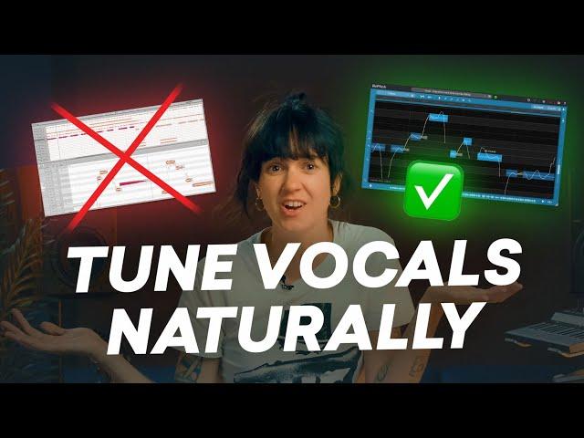 How to Tune NATURAL SOUNDING Vocals