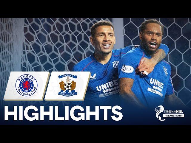 Rangers 6-0 Kilmarnock | Rangers Run Riot at Ibrox! | William Hill Premiership