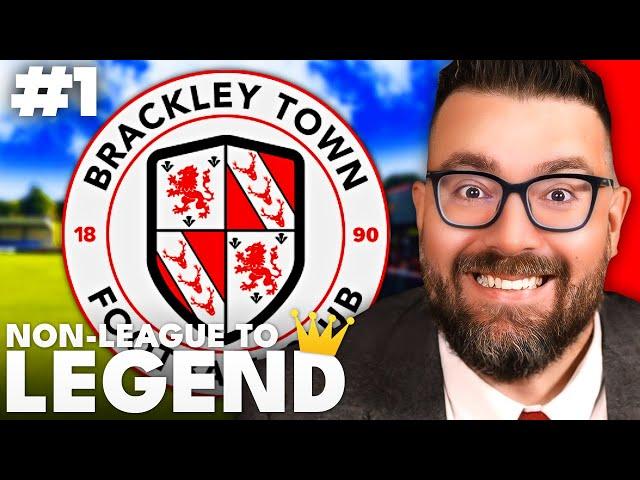 Non-League to Legend: Brackley Town’s Rise Starts Here