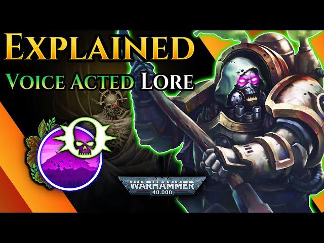 Mortarion - Complete Story - Voice Acted 40k Lore - Entire Character History