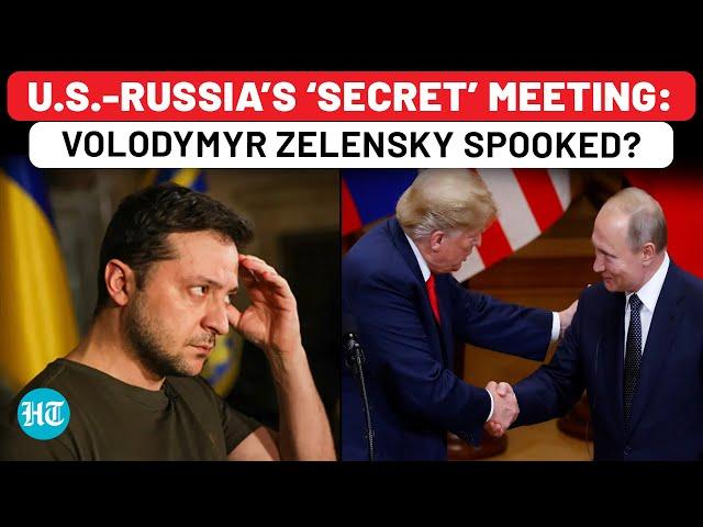 Ahead Of Trump-Zelensky Meet, Russia-U.S. Hold ‘Secret’ Meeting In This NATO Nation | Details