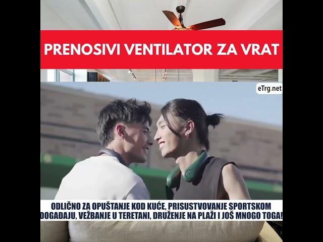 Ventilator za vrat #cool #awesome #amazing #neckcooler #innovative #musthave #summeressentials #tech