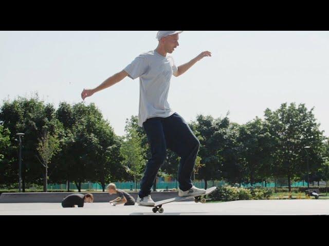 Как делать Manual и Nose Manual. Обучение от Саши Тушева | Footwork Skate