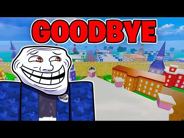 Goodbye To Old Blox Fruits..