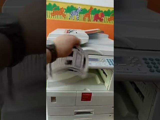 How to make a photocopy #short