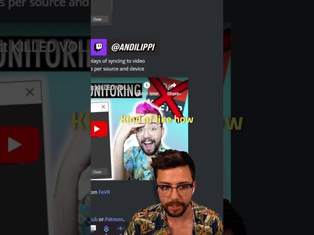Pro Audio Monitoring in OBS