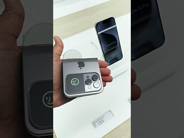 The new iPhone 16 pro fold model is here !  #shorts #iphone16pro #iphone #iphonepromax #tech