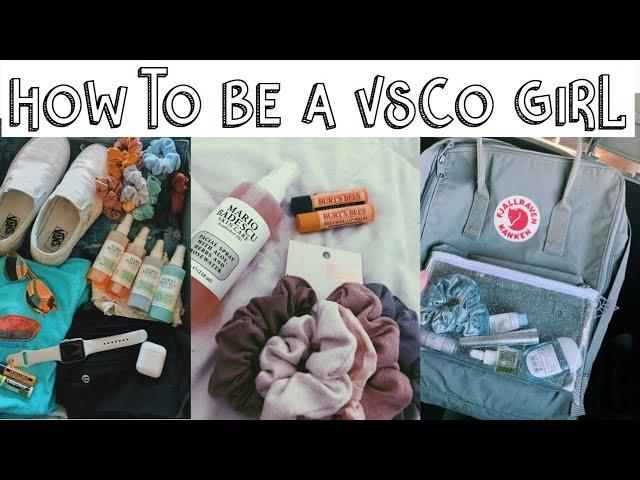 The ULTIMATE VSCO GIRL TRANSFORMATION   !  Make-UP, Outfits, Checklist  I  Part 1 #VSCO