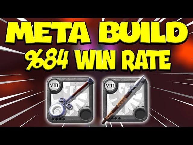 META BUILD !!! %84 WIN RATE  PIKE & HOLY HELLGATE PVP ( Albion Online )