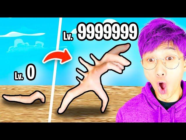 NOOB vs PRO vs HACKER In FINGER EVOLUTION!? (ALL LEVELS!)