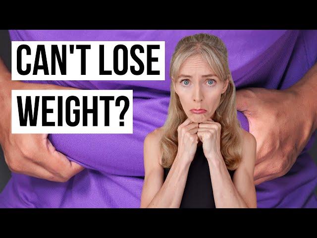 In A Calorie Deficit But NOT Losing Weight (4 Reasons Why!)