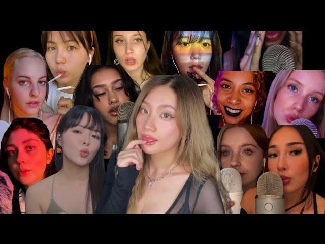 ASMR The Ultimate Mouth Sounds Collab