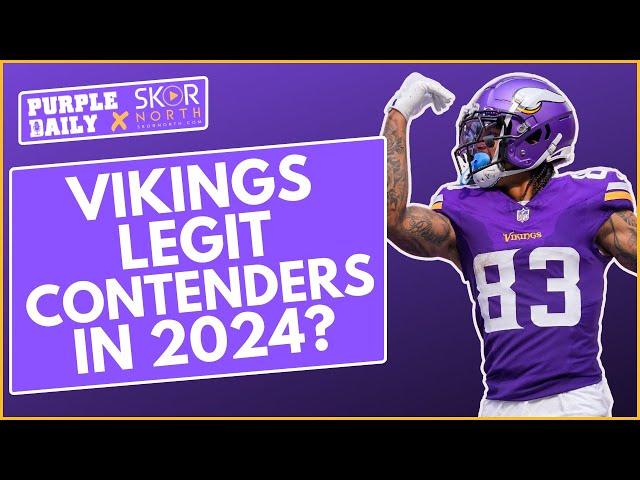 How LEGIT are 2024 Minnesota Vikings?