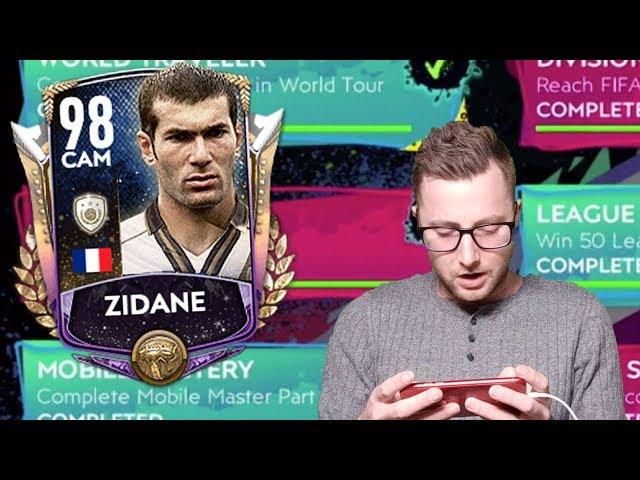 WE Got Prime Icon Zidane!! The Best Card in FIFA Mobile 20! #FIFAMobile