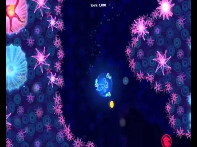 Let's Play Glowfish 1:Blue Fish Is Blue