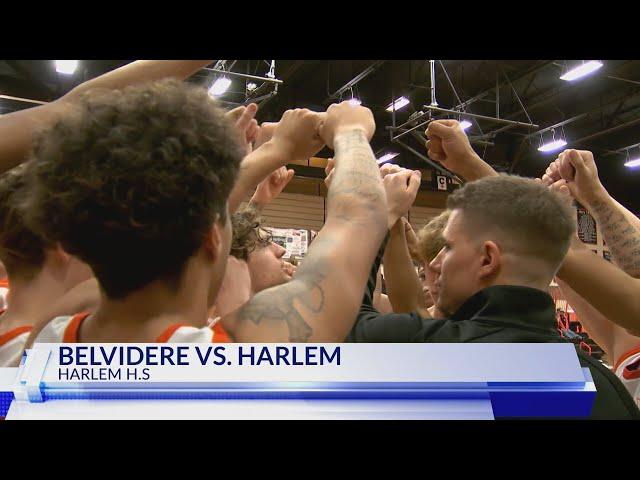 Harlem picks up NIC-10 win at home against Belvidere