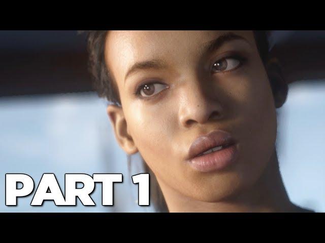 MAN OF MEDAN (THE DARK PICTURES) Walkthrough Gameplay Part 1 - INTRO (FULL GAME)