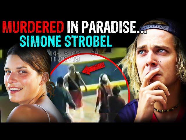 A Backpacker's worst nightmare... | The Slippery Case of Simone Strobel