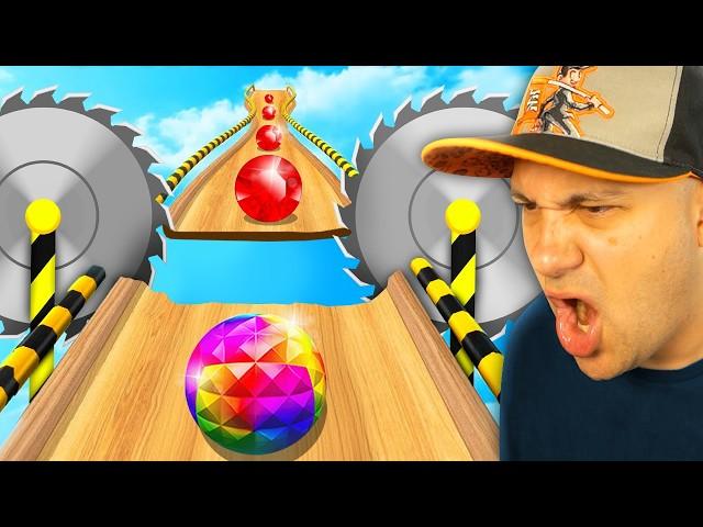 Unlocking SECRET LEVELS in Rollance Adventure Balls!