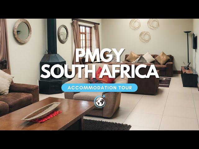 PMGY South Africa Volunteer House Tour - Kwantu