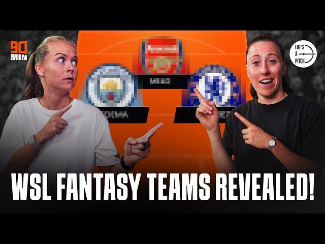 Fantasy Football tips Life’s A Pitch style! The WSL kicks off, plus all your questions answered!