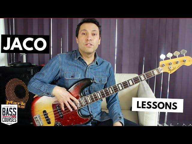 Jaco Pastorius - Bass Lessons From "Black Market"