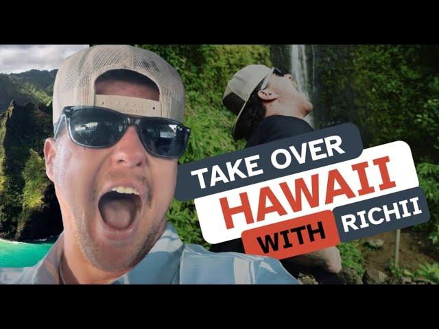 Richii takes on Hawaii