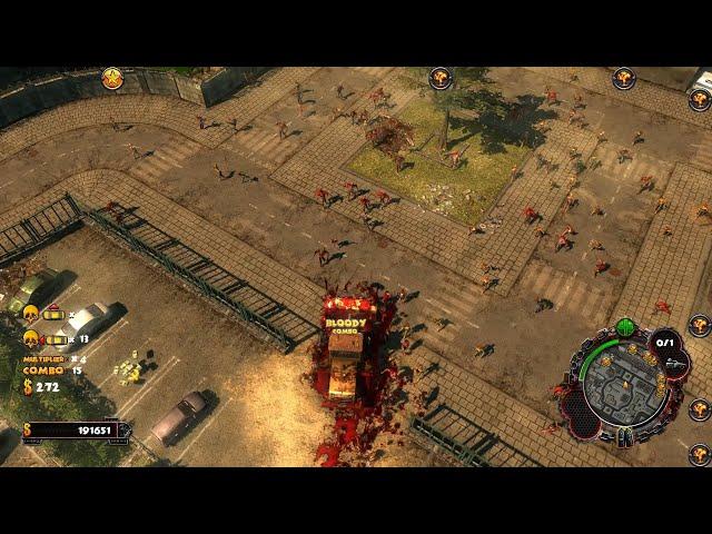 Zombie Driver HD - PS3 - Mission Code 15, Operation "Bulldozer" (Blind)