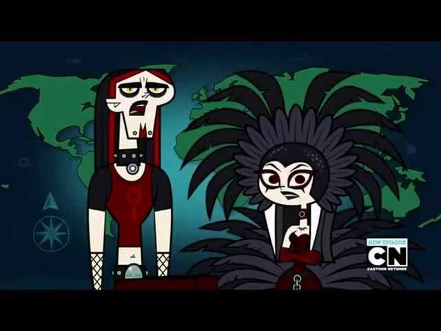 Total Drama Presents: The Ridonculous Race Interview Clips: The Goths