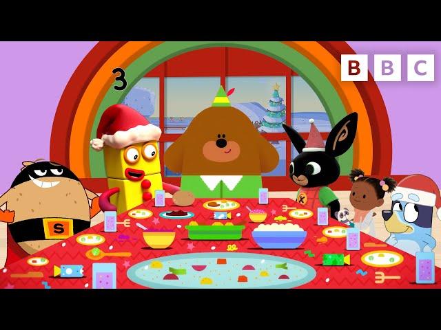 Christmas with Numberblocks, Bluey, Duggee & LOADS MORE! | CBeebies #christmas #cartoons