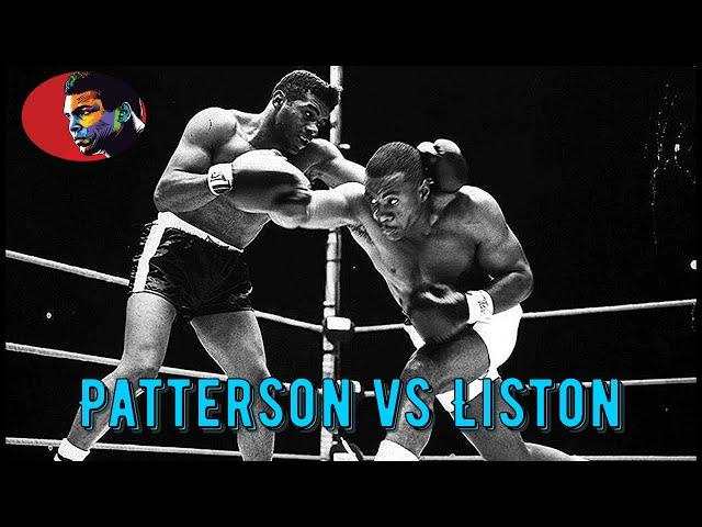 Floyd Patterson vs Sonny Liston | Highlights | HD ElTerribleProduction