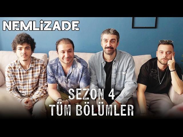 Nemlizade 4. Sezon Tüm Bölümler #sokağınkomedisi