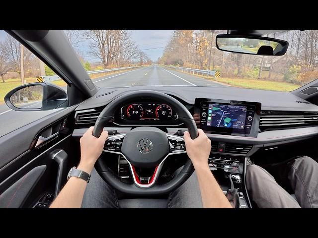 2025 Volkswagen Jetta GLI (Manual) - POV Driving Impressions