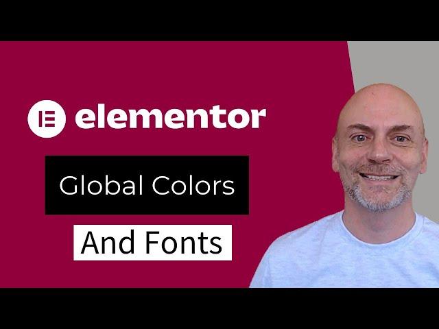 Elementor 3.0: Global Colors and Fonts [aka Design System]