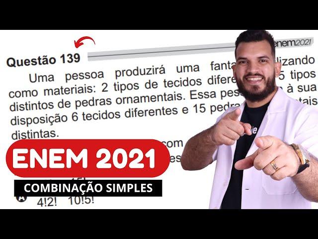 ENEM 2021 | Questão 139 - Prova Amarela