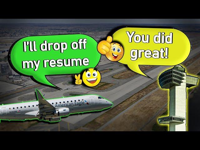 FUNNY Exchange between Pilot and Controller at JFK!