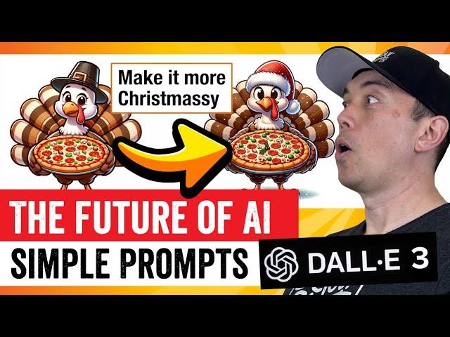 DALL-E 3 CHANGED PROMPTS FOREVER! AI Art generation made simple...This is the future AI