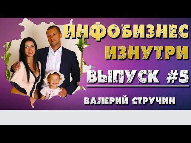 Инфобизнес изнутри. Выпуск №5 - Валерий Стручин (Glopart)